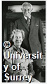Photographs of Lord and Lady Nugent of Guildford, Honorary Fellows of the University of Surrey