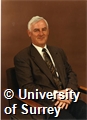 Portrait photograph of Professor Patrick Dowling, Vice-Chancellor and Chief Executive at the University of Surrey