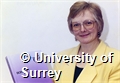 Portrait photograph of Professor Janet Lansdale, Head of the Department of Dance at the University of Surrey