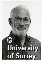 Portrait photograph of Professor Lewis Elton, Chair of Education at the University of Surrey